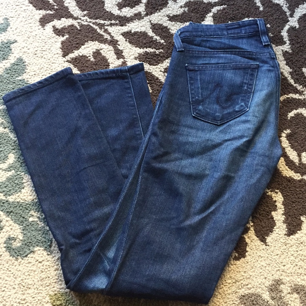 AG The Stilt Cigarette Leg Denim